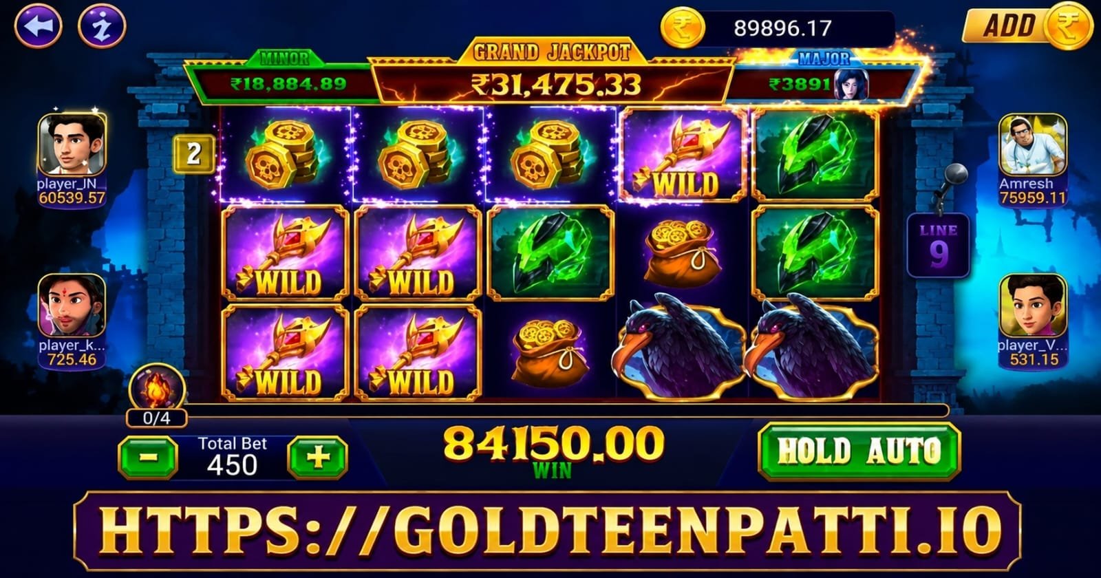 Gold Teen patti 