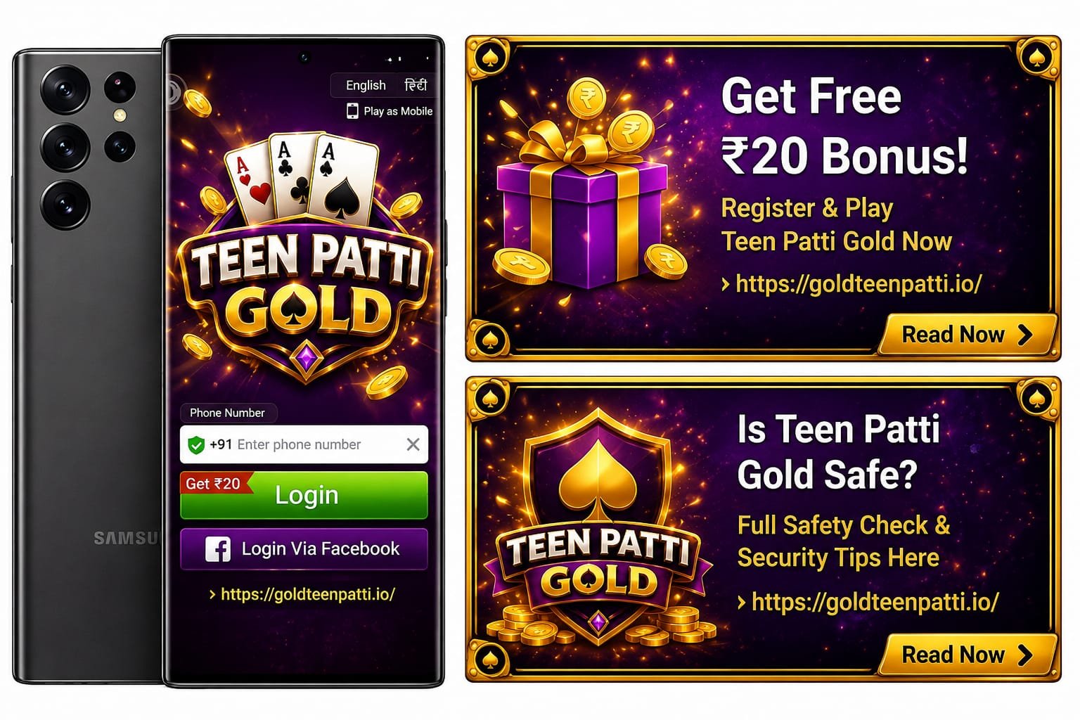 Teen Patti Gold Official