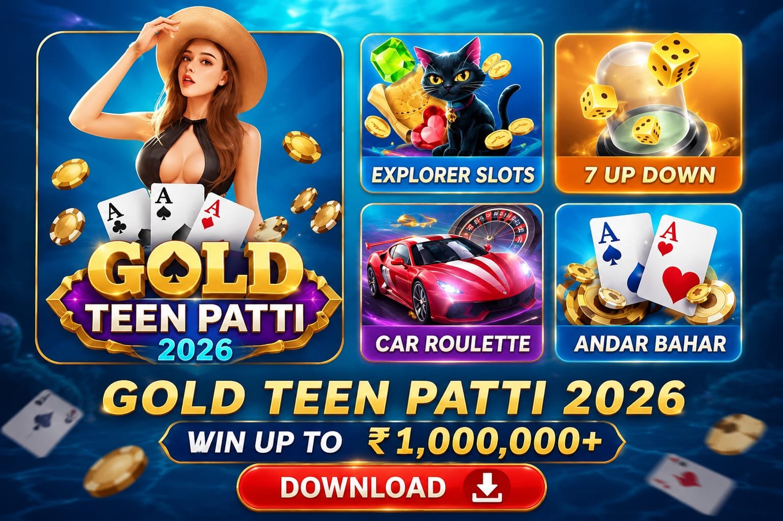 Gold Teen Patti 2026