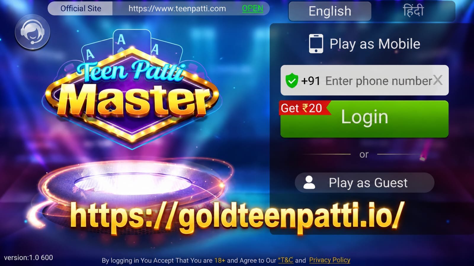 Gold Teen Patti 2026