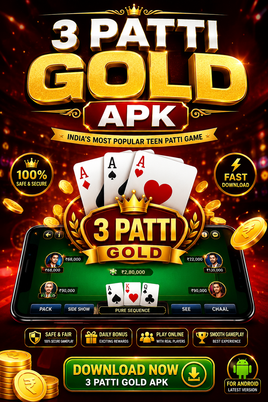 3 Patti Gold APK