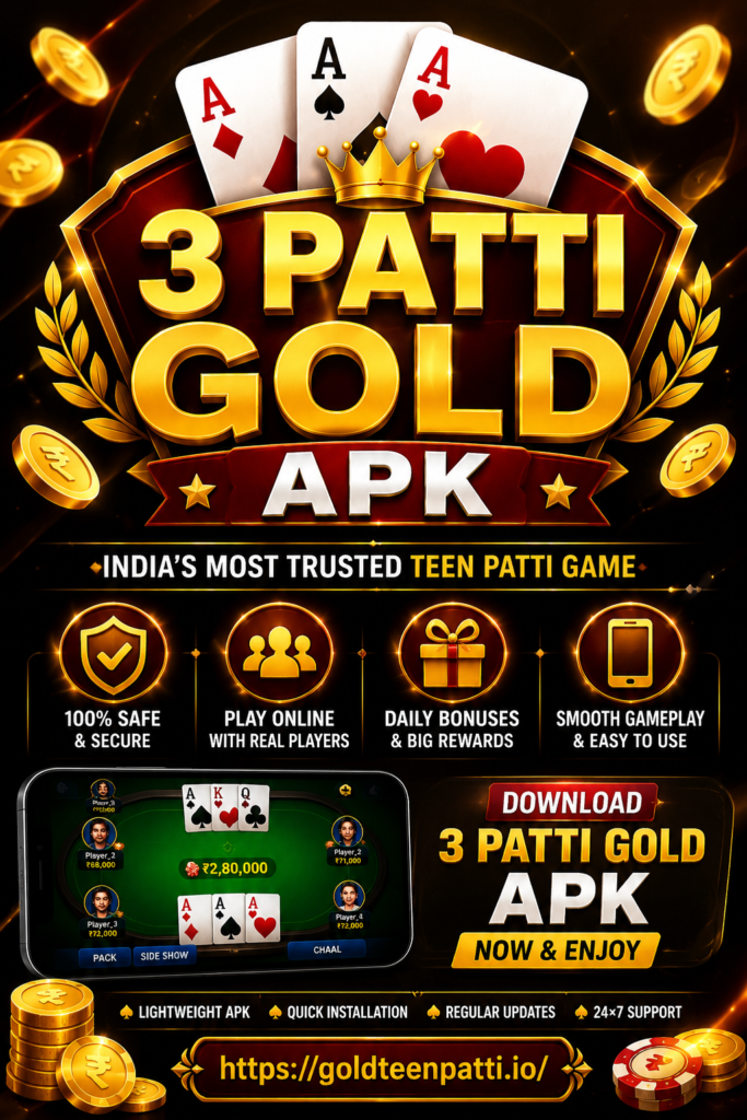 3 Patti Gold APK
