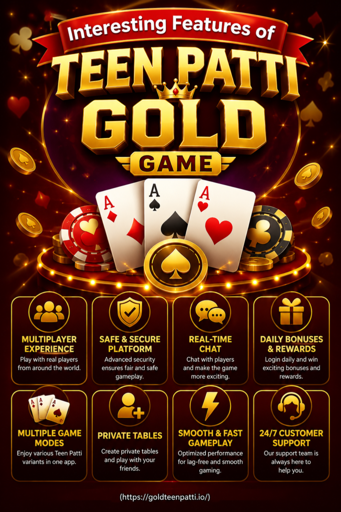 Teen Patti Gold Game