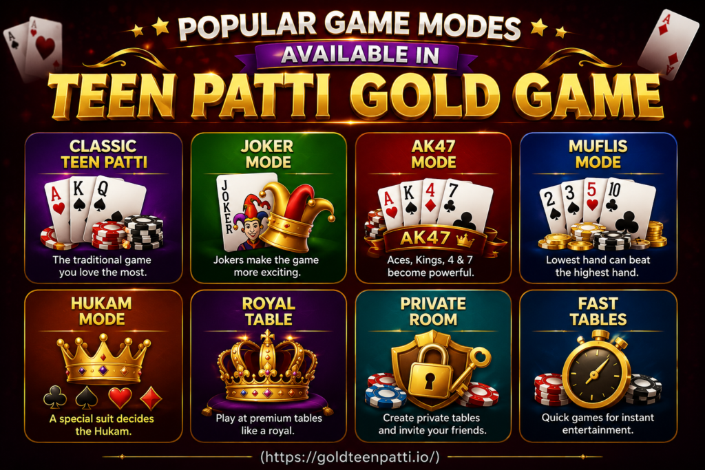 Teen Patti Gold Game