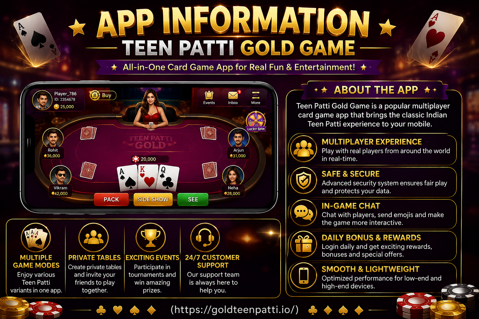 Teen Patti Gold 