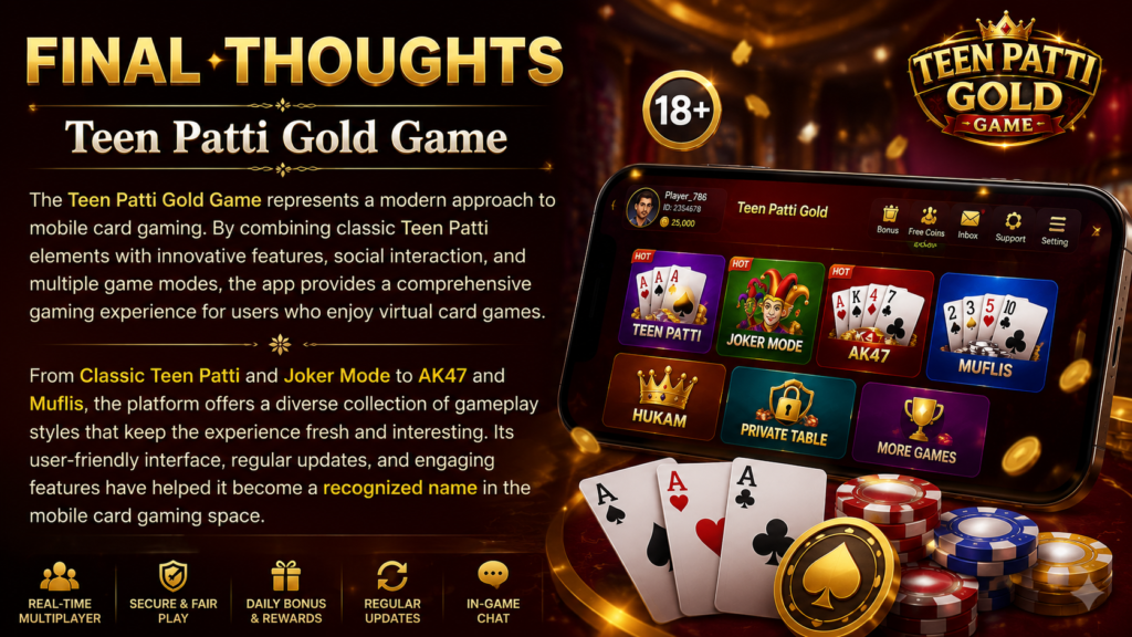 Teen Patti Gold Game