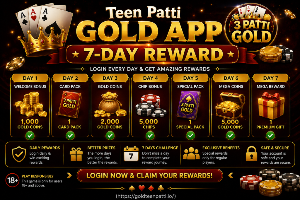 Teen Patti Gold