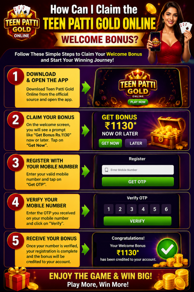 Teen Patti Gold
