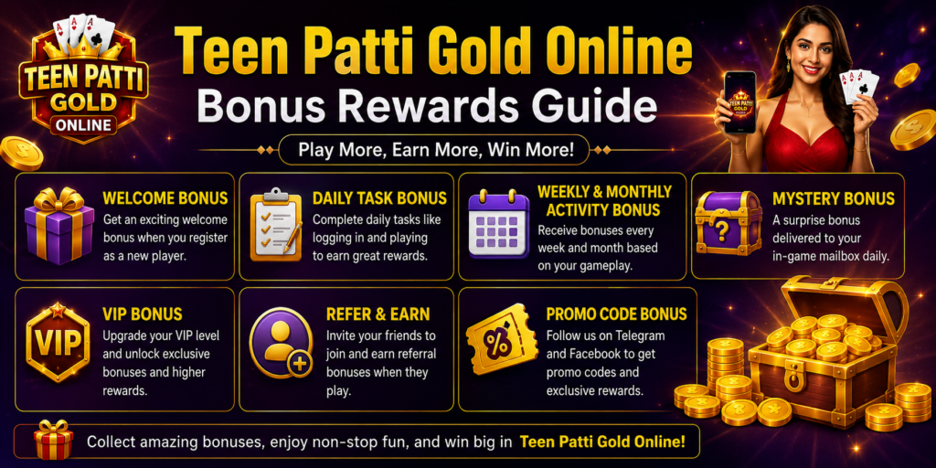 Teen Patti Gold Online