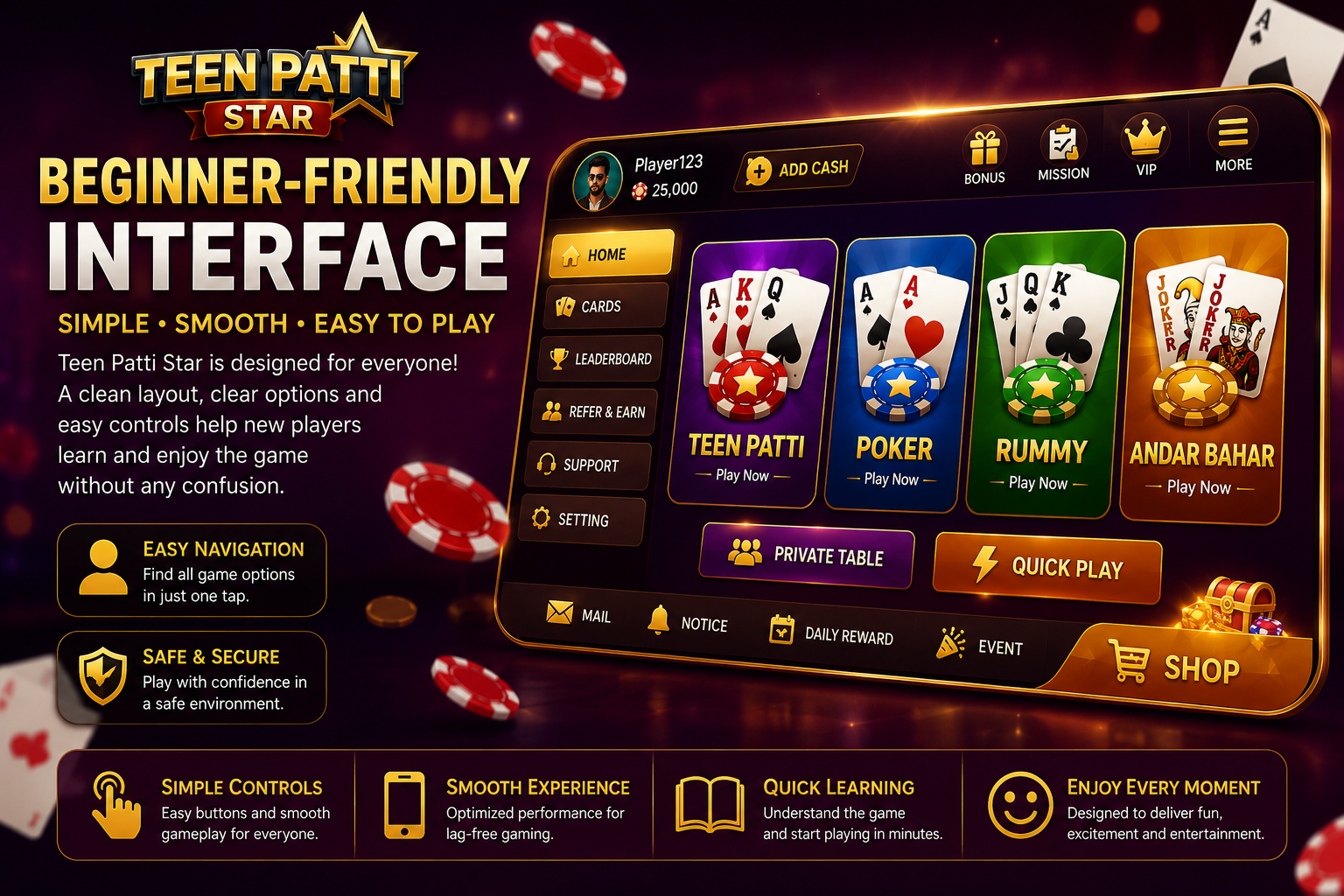 3 Patti Gold