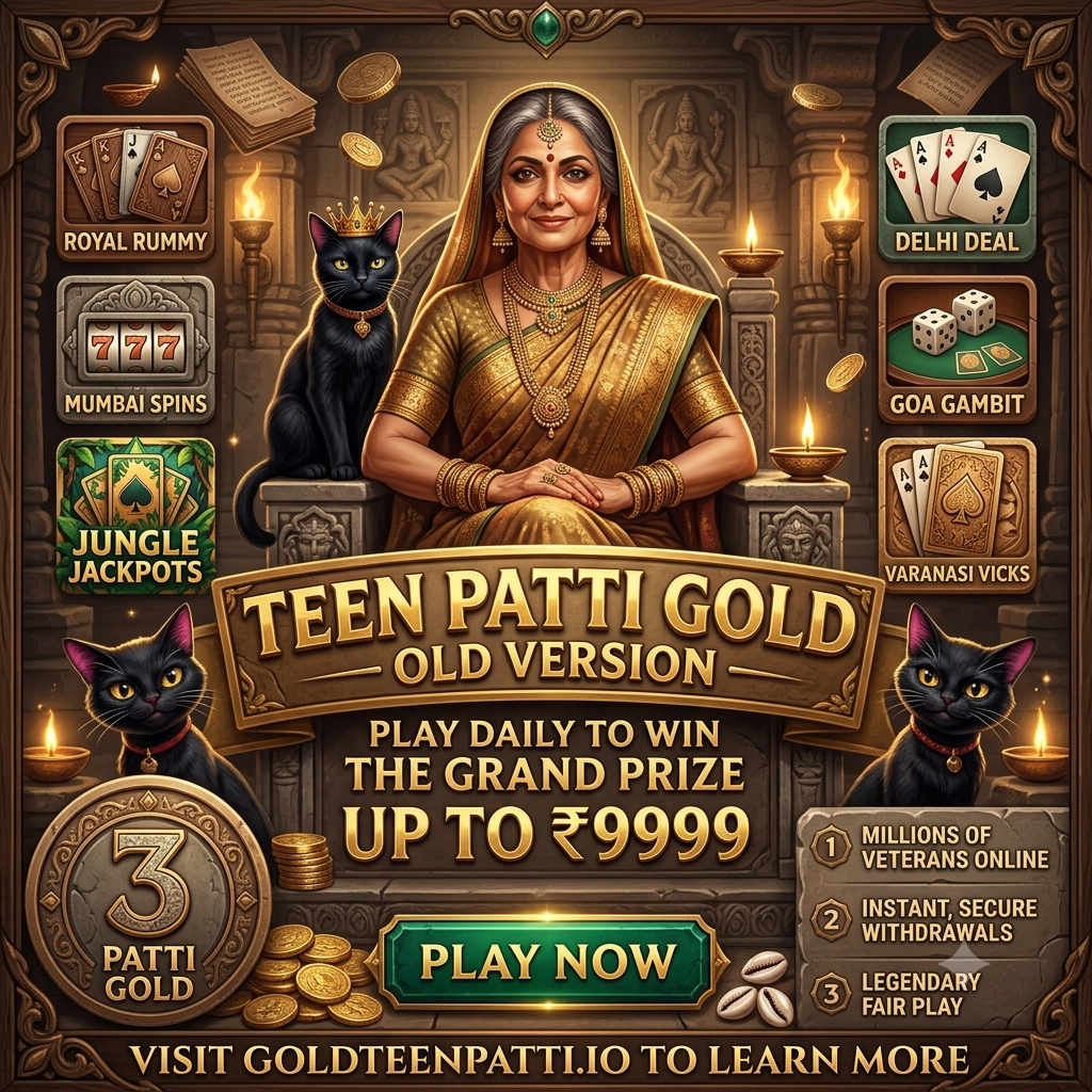 Old Teen patti master